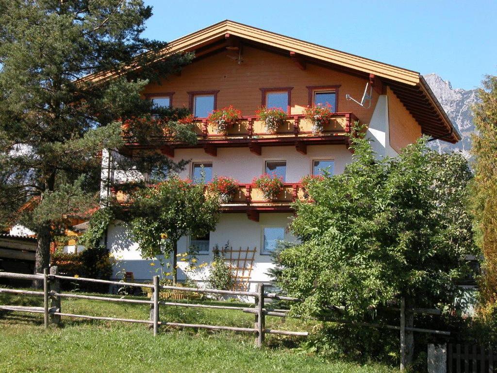 Apartamento Haus Waldfriede Pertisau Exterior foto
